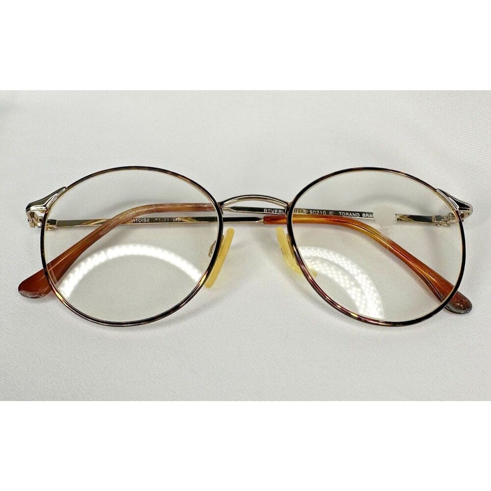 Beverly Hills 90210 TORAND BRANDON Eyeglasses 51-21-140 Tortoise FRAME ONLY